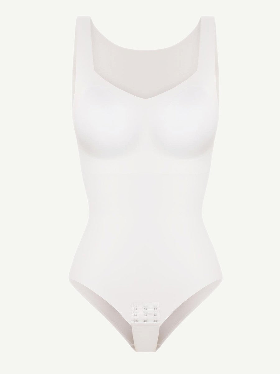 V Neck Fit 3-in-1 Bodysuit Shapewear | Slimming, Lifting & Tummy Control