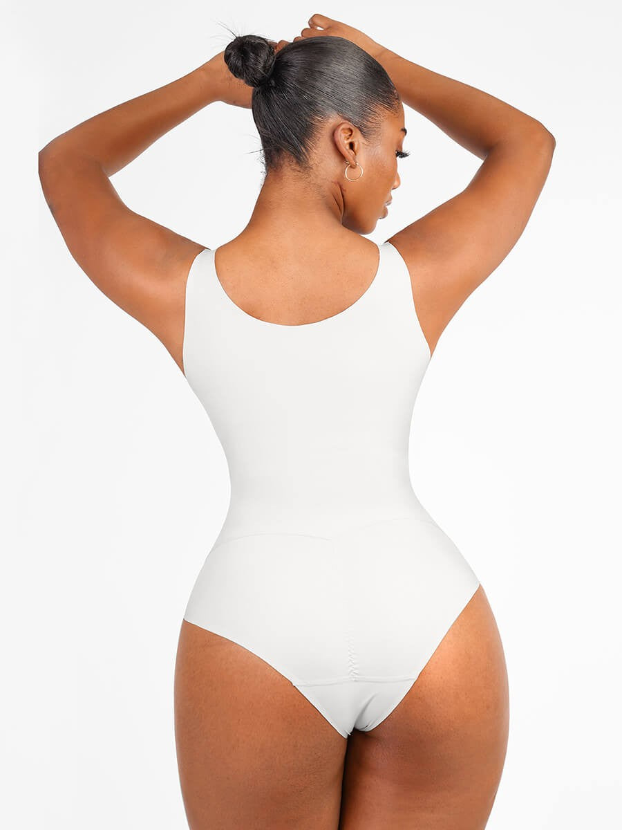 V Neck Fit 3-in-1 Bodysuit Shapewear | Slimming, Lifting & Tummy Control