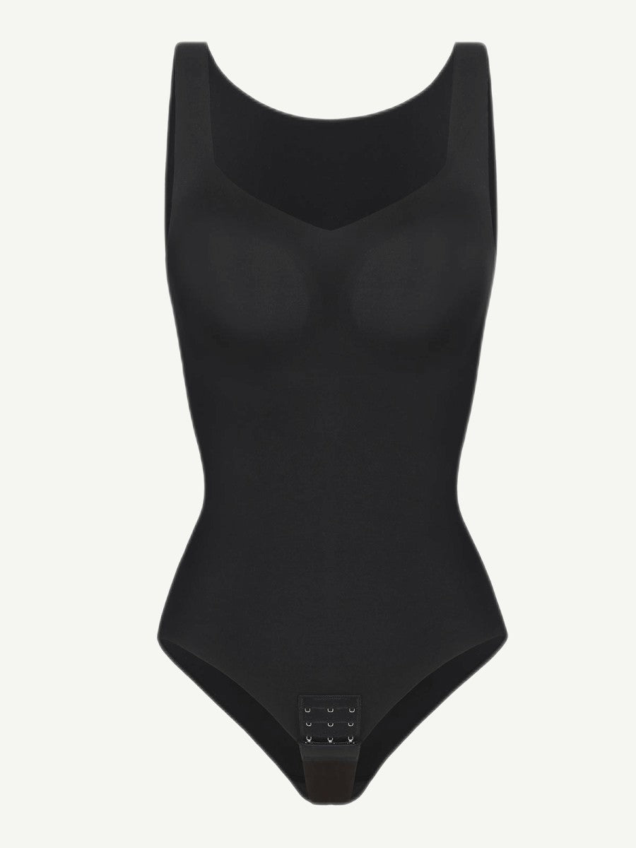 V Neck Fit 3-in-1 Bodysuit Shapewear | Slimming, Lifting & Tummy Control