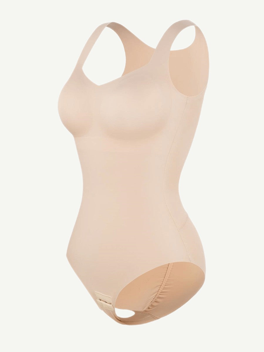 V Neck Fit 3-in-1 Bodysuit Shapewear | Slimming, Lifting & Tummy Control