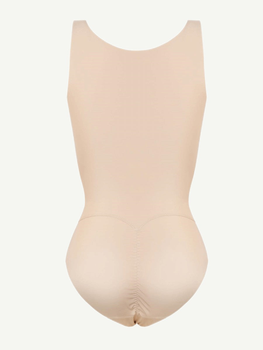 V Neck Fit 3-in-1 Bodysuit Shapewear | Slimming, Lifting & Tummy Control
