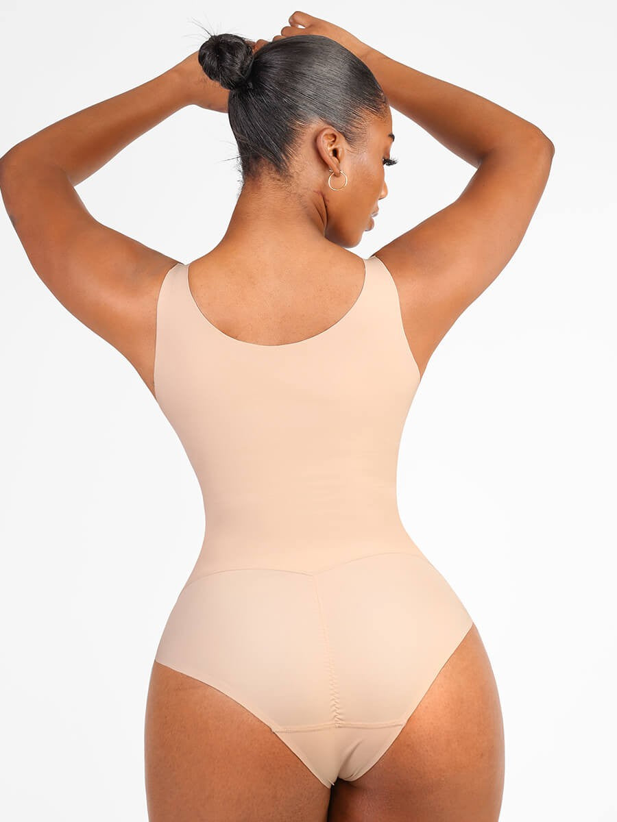V Neck Fit 3-in-1 Bodysuit Shapewear | Slimming, Lifting & Tummy Control