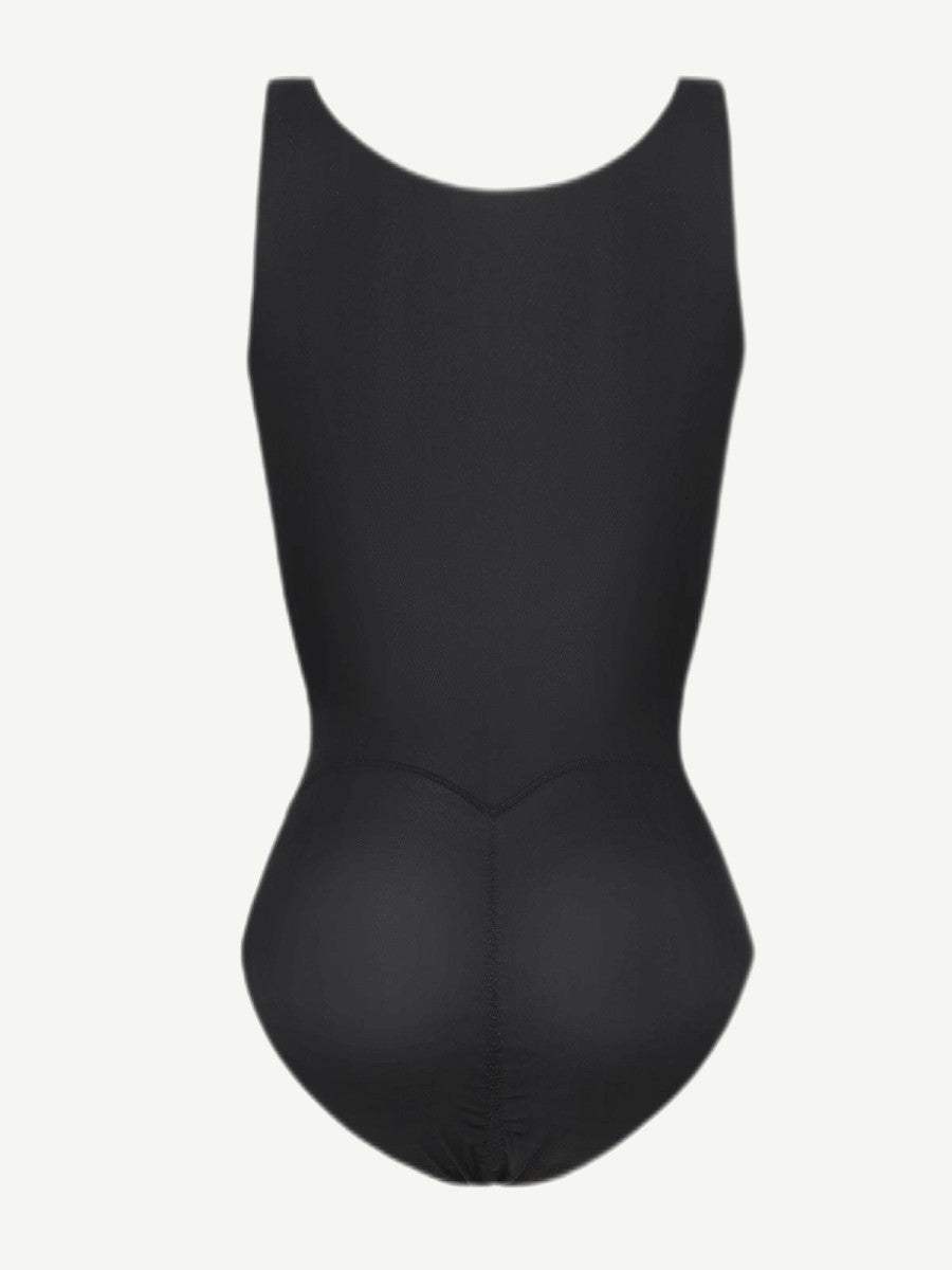 V Neck Fit 3-in-1 Bodysuit Shapewear | Slimming, Lifting & Tummy Control