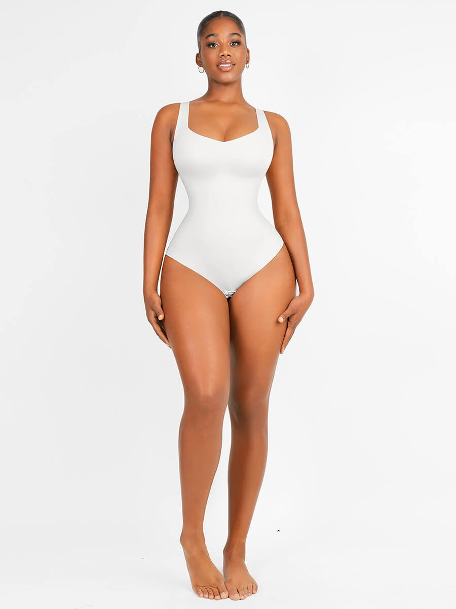 V Neck Fit 3-in-1 Bodysuit Shapewear | Slimming, Lifting & Tummy Control