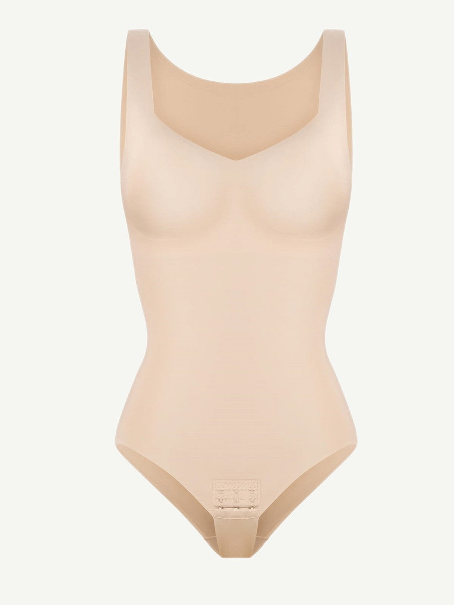 V Neck Fit 3-in-1 Bodysuit Shapewear | Slimming, Lifting & Tummy Control