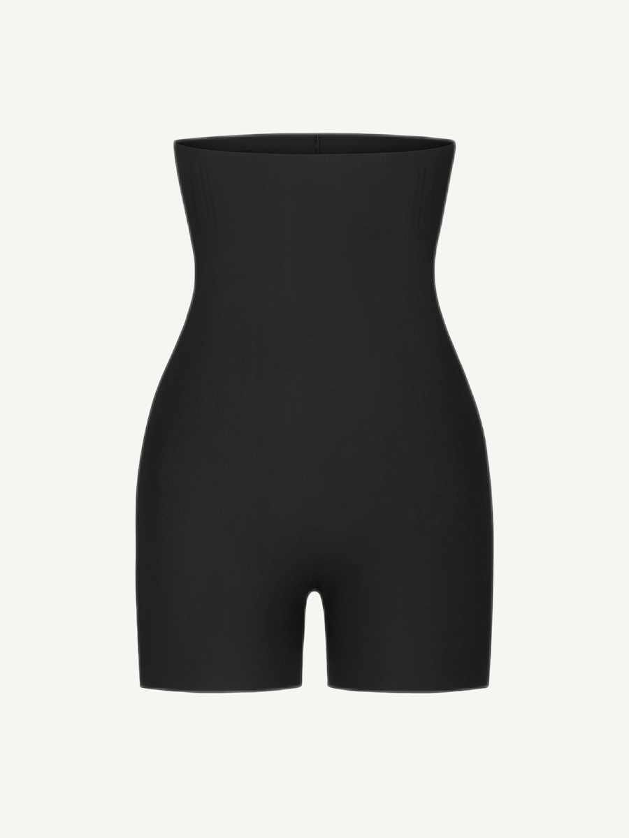 Seamless Butt Lifting Shapewear Shorts with Removable Pads & 3D Enhancing Design