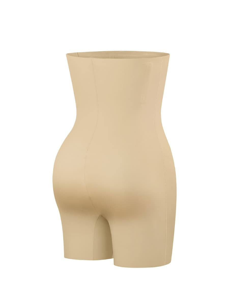 Seamless Butt Lifting Shapewear Shorts with Removable Pads & 3D Enhancing Design
