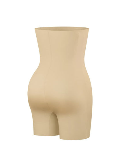 Seamless Butt Lifting Shapewear Shorts with Removable Pads & 3D Enhancing Design
