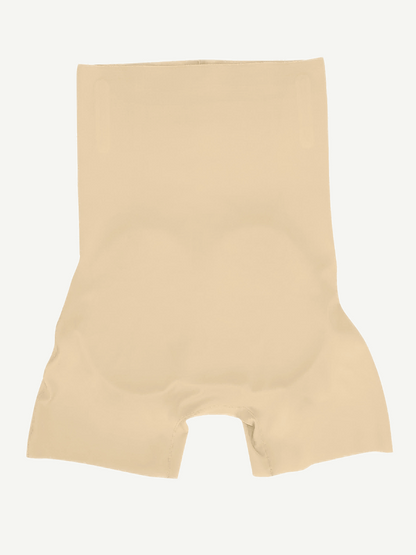 Seamless Butt Lifting Shapewear Shorts with Removable Pads & 3D Enhancing Design