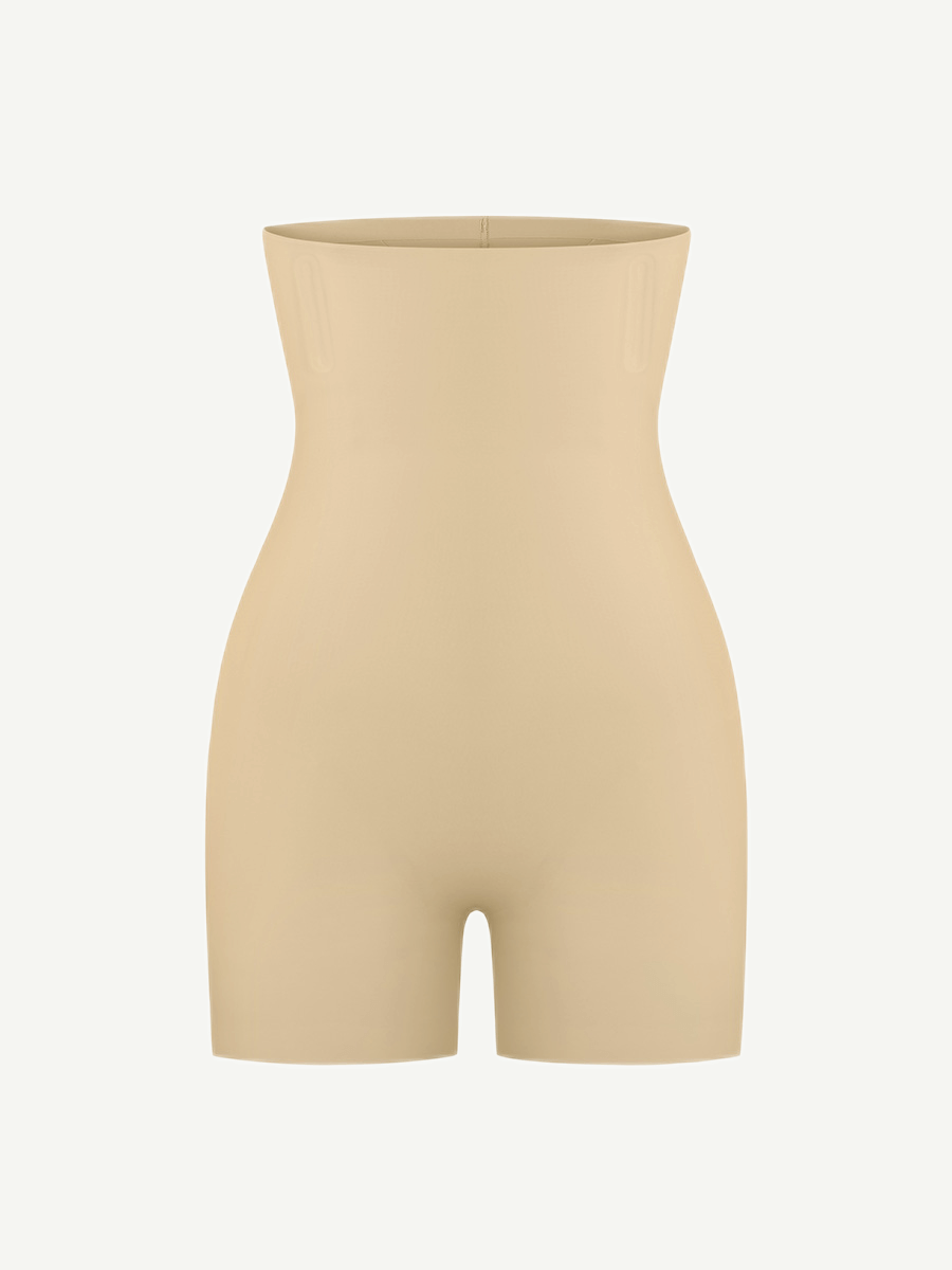 Seamless Butt Lifting Shapewear Shorts with Removable Pads & 3D Enhancing Design
