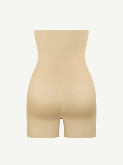 Seamless Butt Lifting Shapewear Shorts with Removable Pads & 3D Enhancing Design