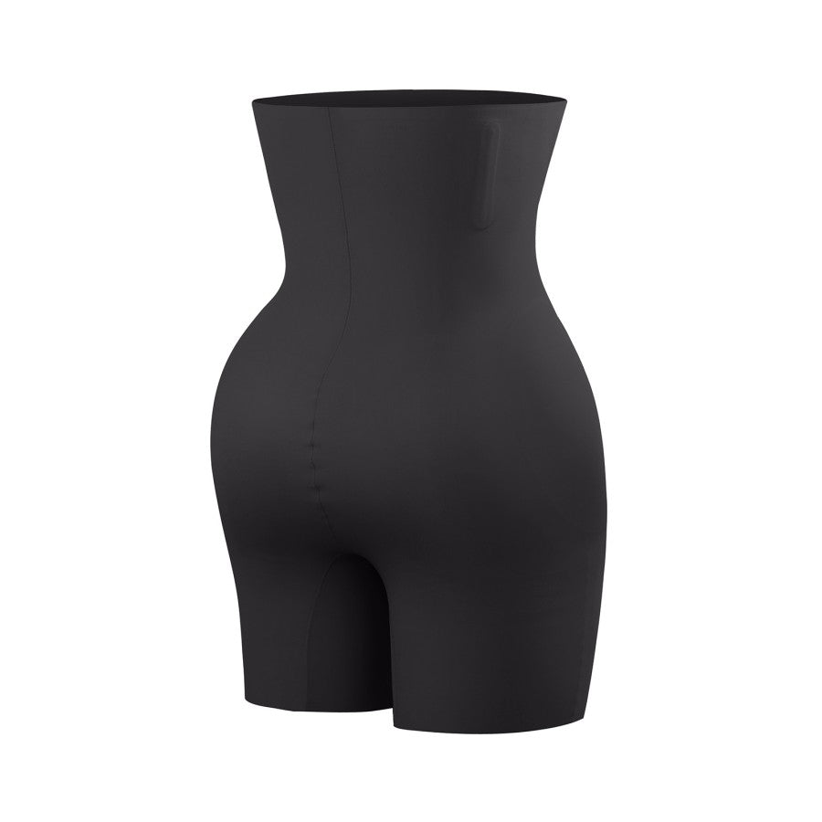 Seamless Hip Lifting Shapewear Shorts with Removable Pads & 3D Curve Enhancer