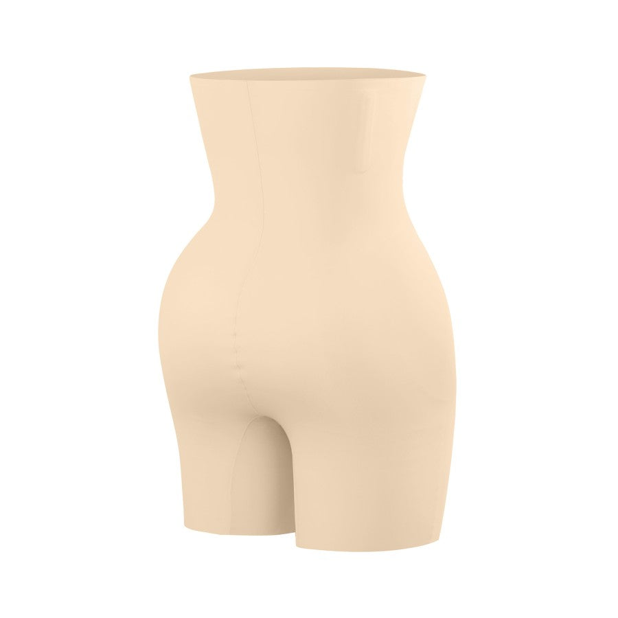 Seamless Hip Lifting Shapewear Shorts with Removable Pads & 3D Curve Enhancer