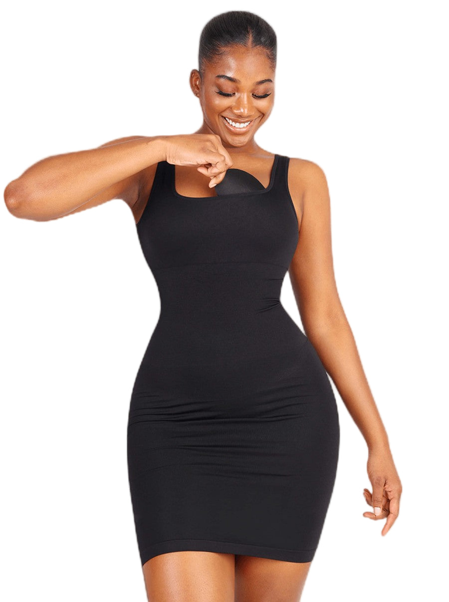 Fashion Sexy Shaper Skirt – Seamless High-Waist Body Contouring Skirt
