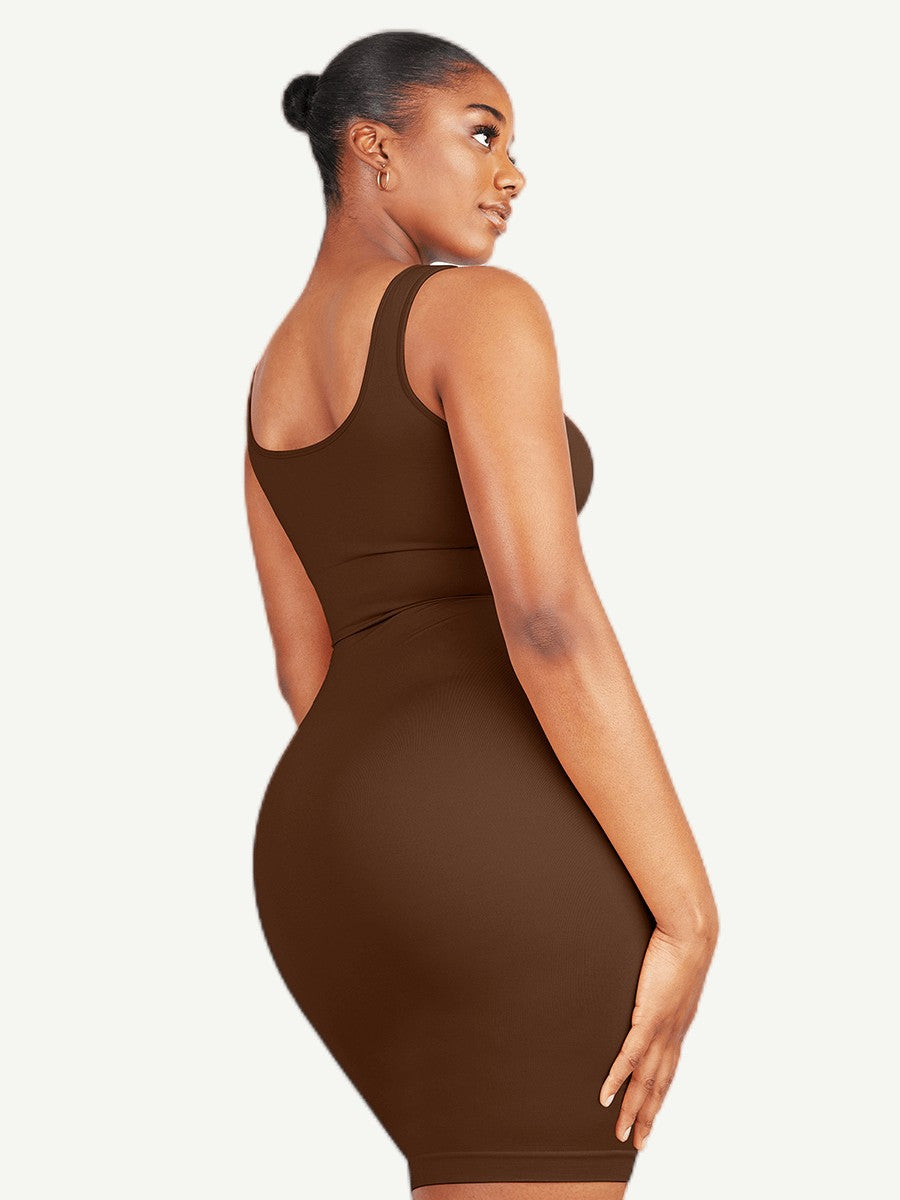 Fashion Sexy Shaper Skirt – Seamless High-Waist Body Contouring Skirt