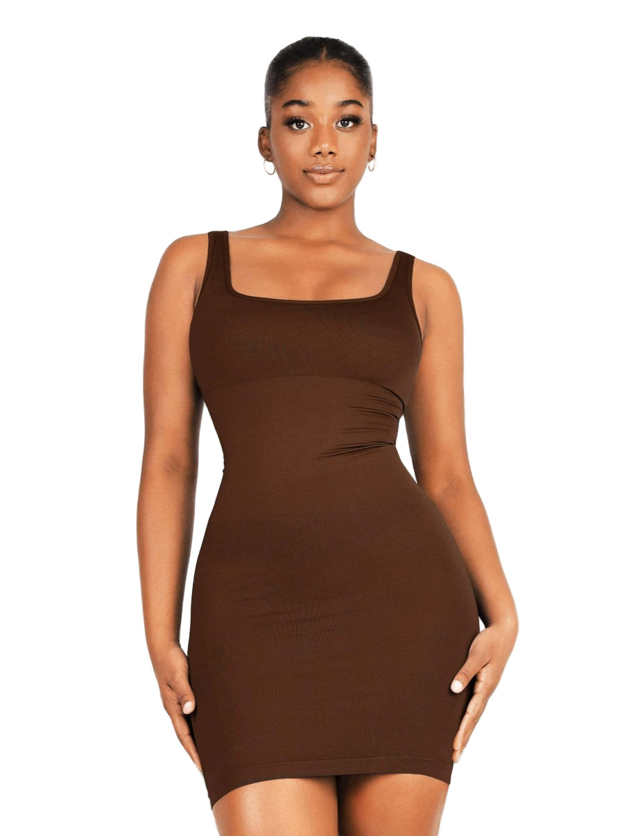 Fashion Sexy Shaper Skirt – Seamless High-Waist Body Contouring Skirt