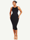Large U-Back Seamless Modal Shaper Dress – Elegant Body Contouring Dress