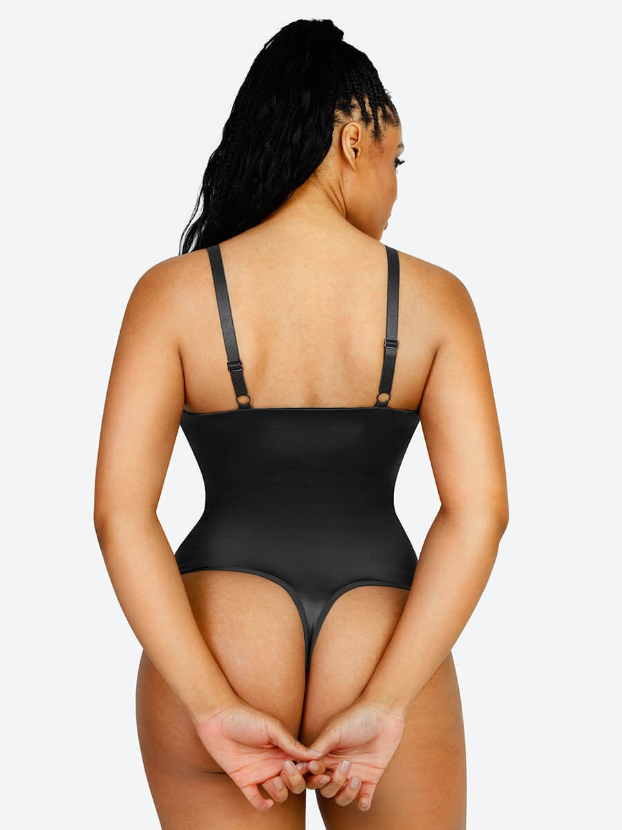 Women Belly Control Shaping Wear Bodysuit – Seamless Tummy Slimming Shapewear