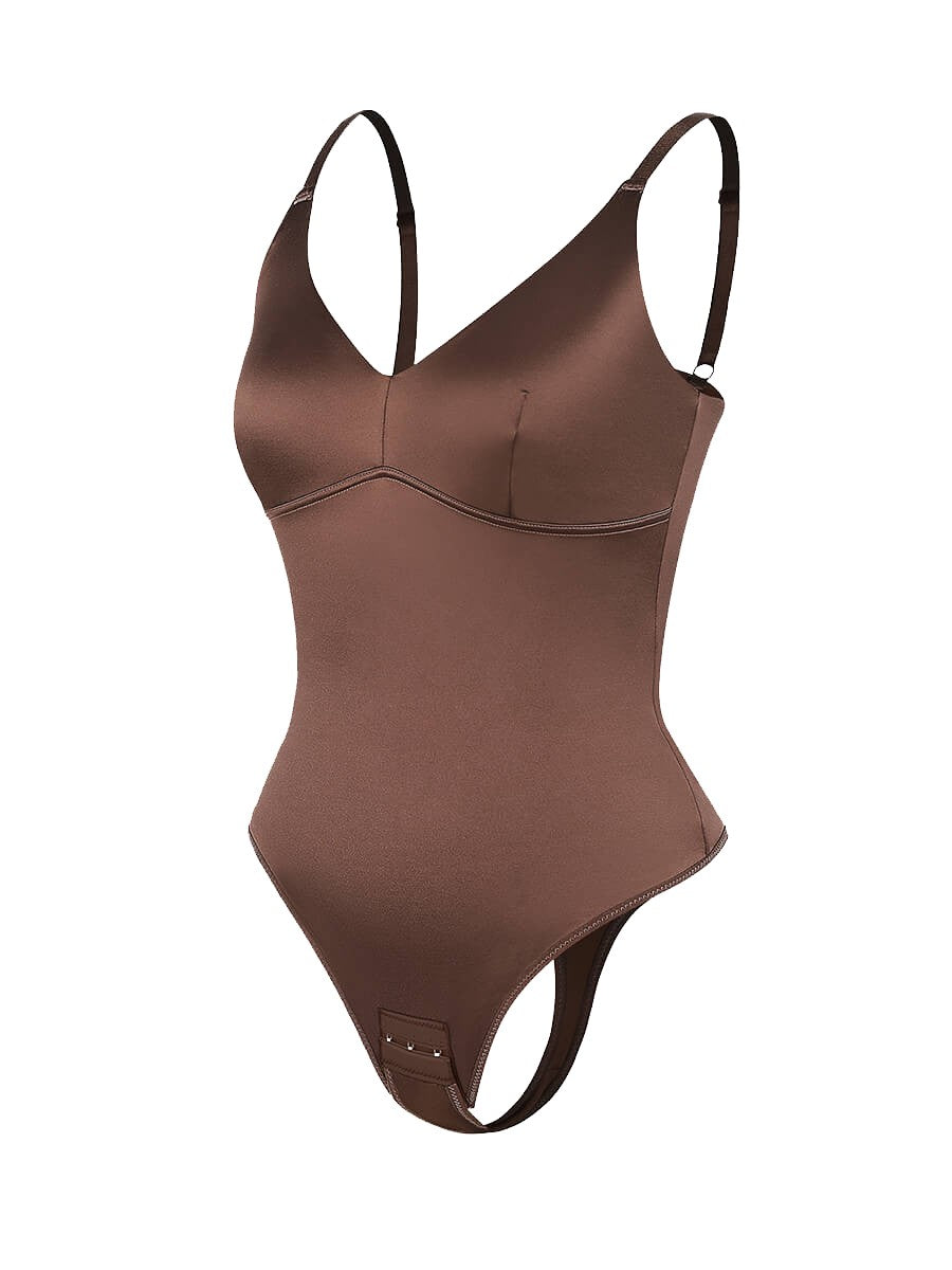 Women Belly Control Shaping Wear Bodysuit – Seamless Tummy Slimming Shapewear