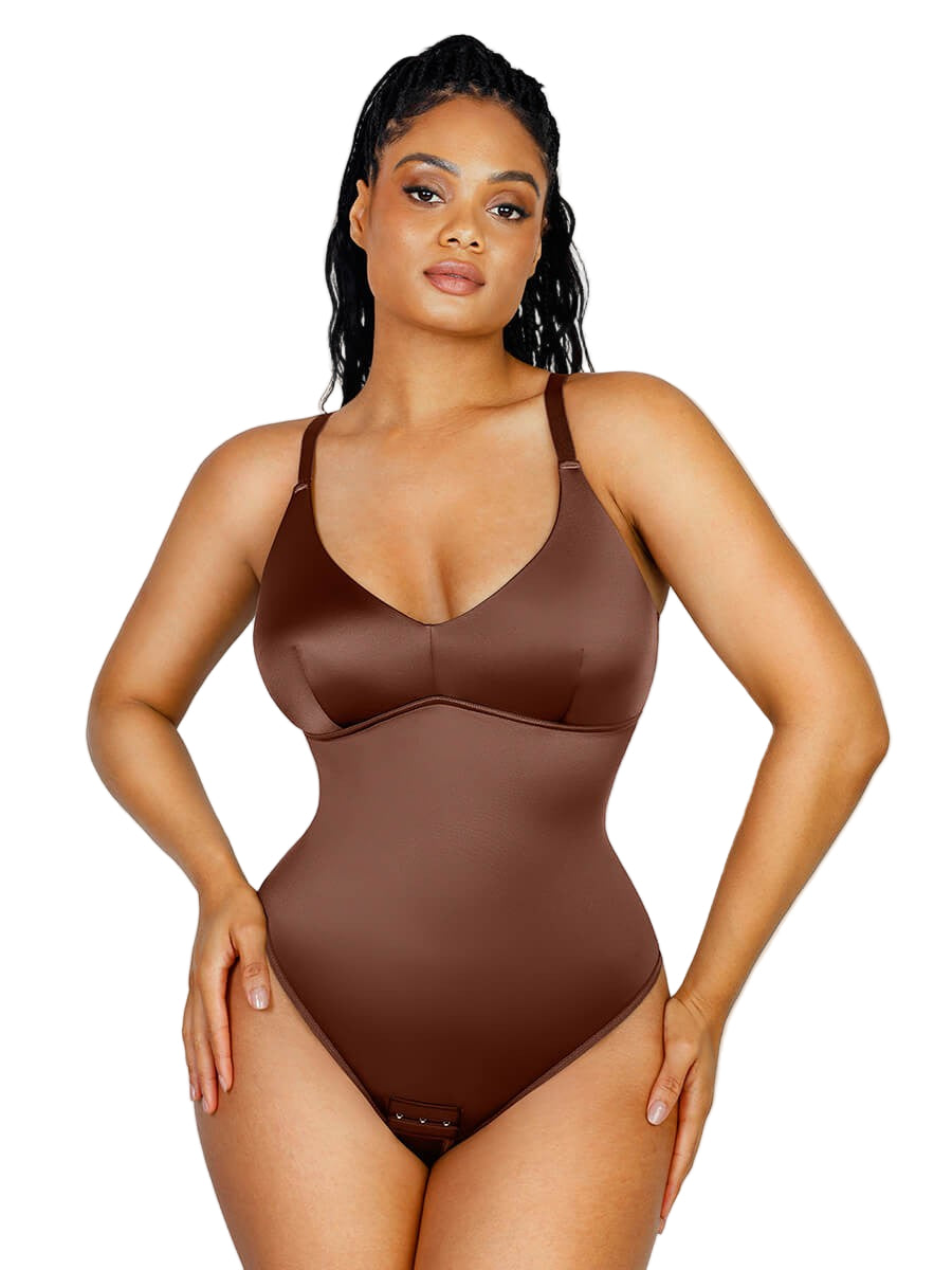 Women Belly Control Shaping Wear Bodysuit – Seamless Tummy Slimming Shapewear