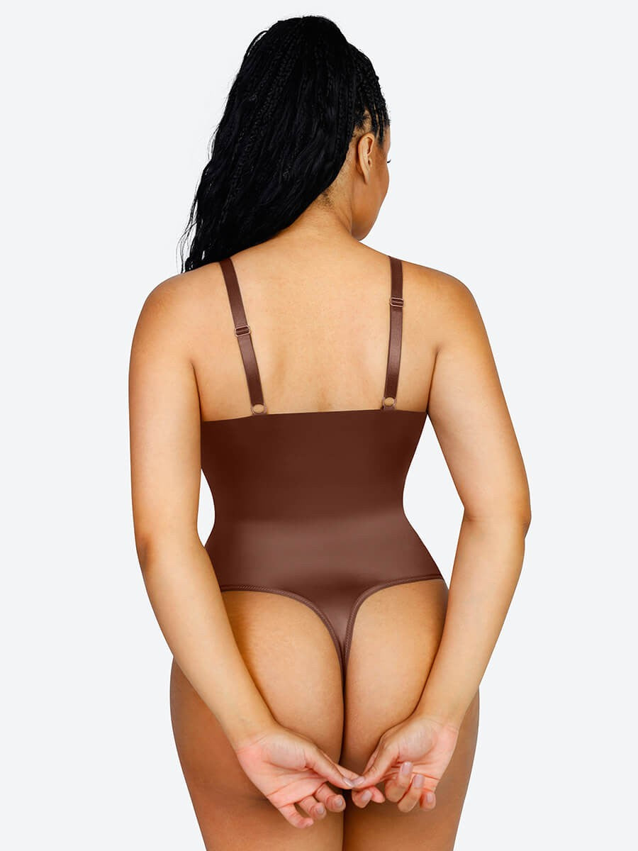 Women Belly Control Shaping Wear Bodysuit – Seamless Tummy Slimming Shapewear