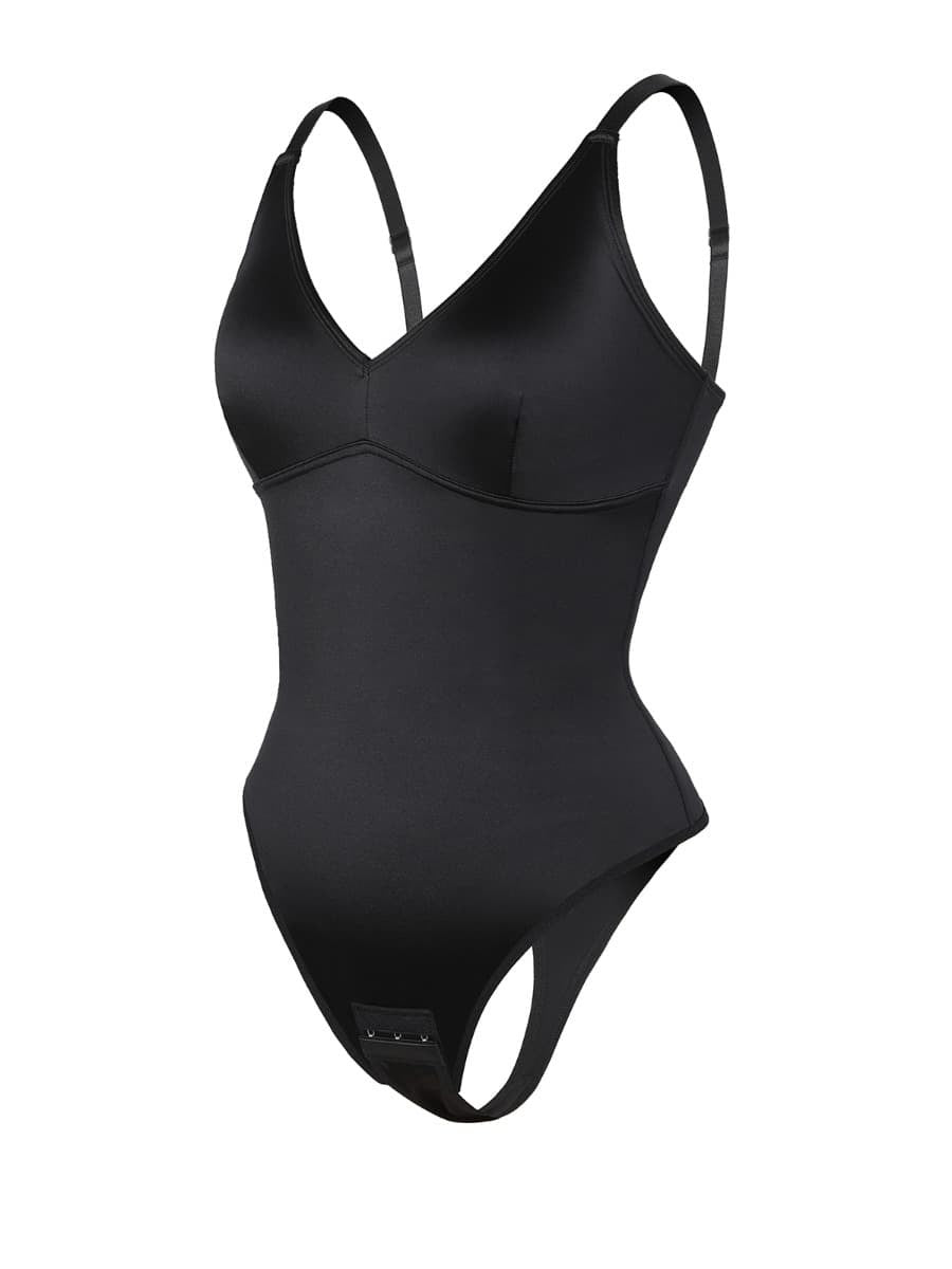 Women Belly Control Shaping Wear Bodysuit – Seamless Tummy Slimming Shapewear