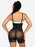 Lace Firm Compression Latex Buttocks Lifting Shapewear