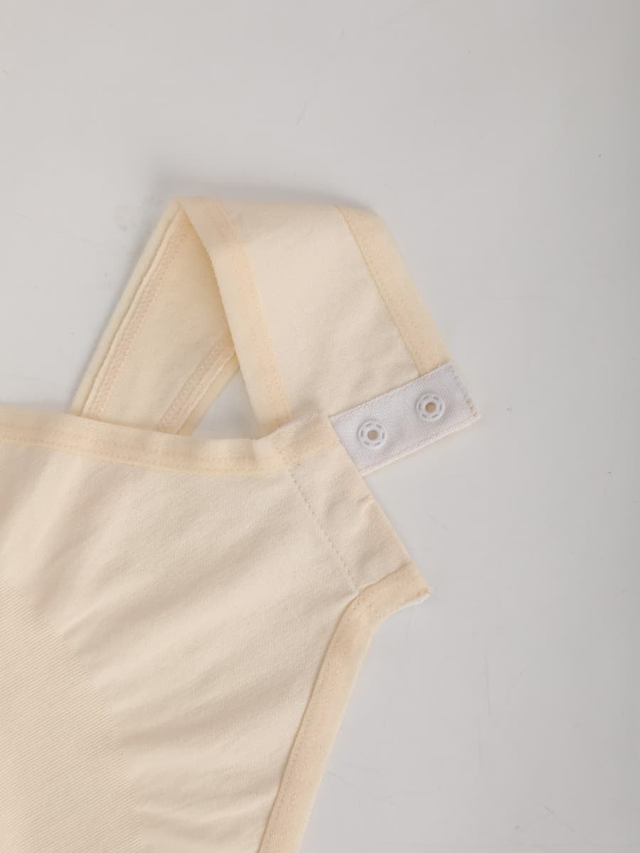 Fashion Seamless One-Shoulder Cut Out Waist Shapewear Bodysuit | Chest Support & T-String Design