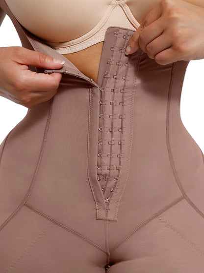 Double-Layer Full Body Bodysuit