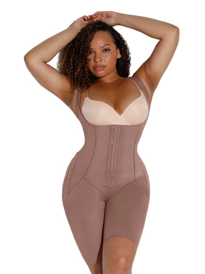 Double-Layer Full Body Bodysuit