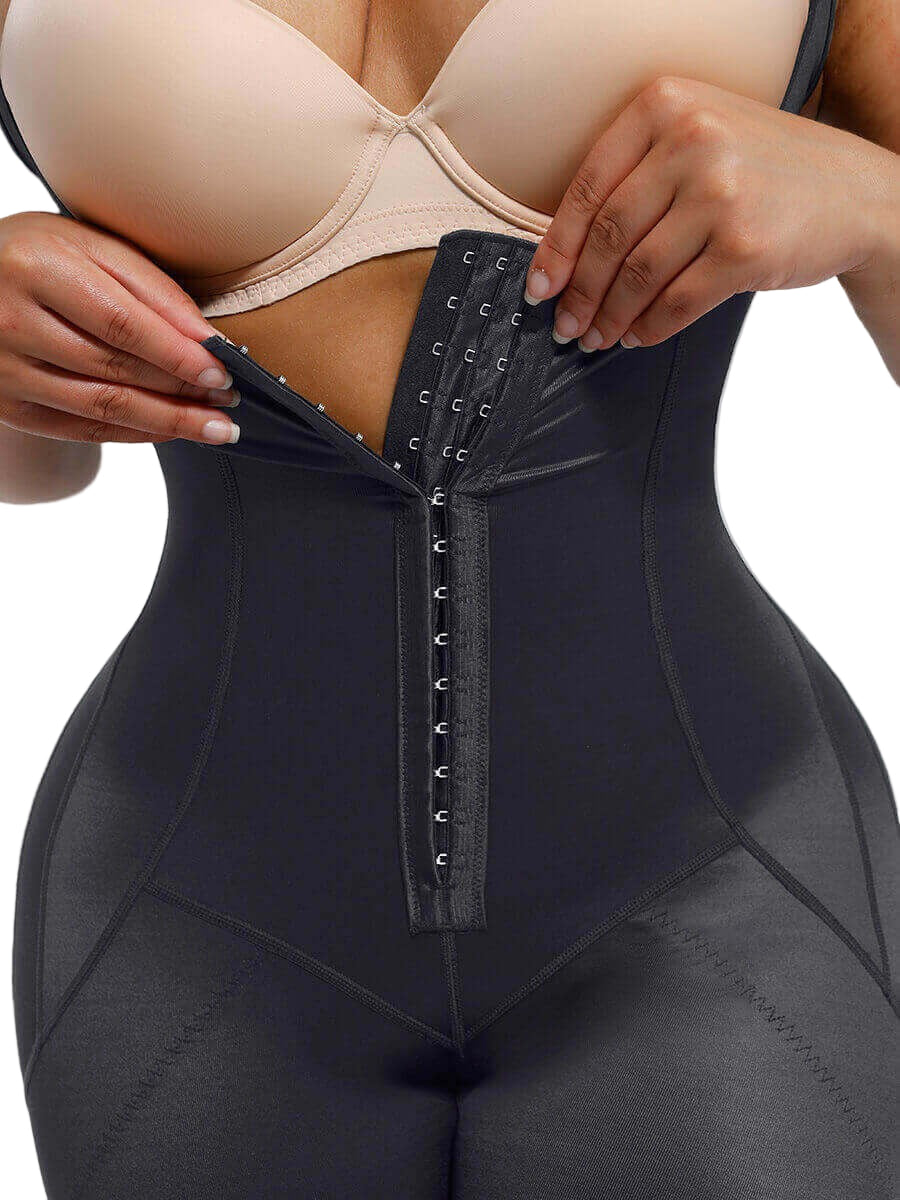 Double-Layer Full Body Bodysuit