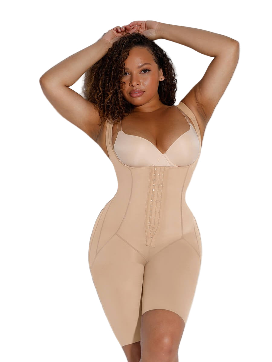Double-Layer Full Body Bodysuit