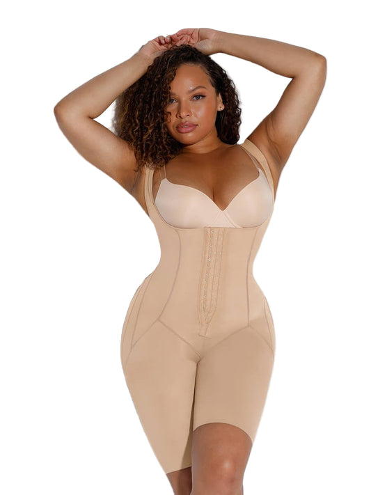 Double-Layer Full Body Bodysuit