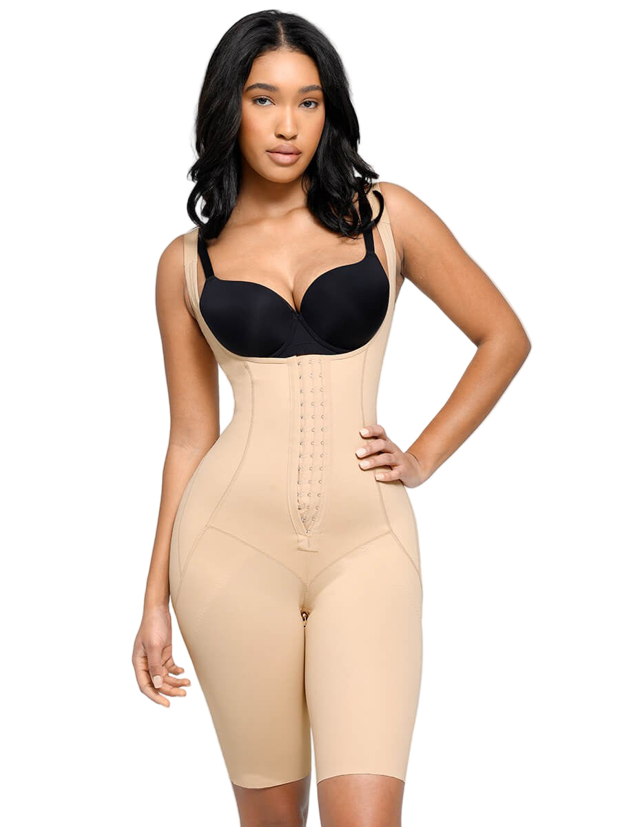 Double-Layer Full Body Bodysuit