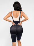 Full Body Shaper Bodysuit with Double-Layer Abdomen & Butt Lift Design
