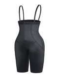 Full Body Shaper Bodysuit with Double-Layer Abdomen & Butt Lift Design