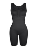 Full Body Shaper with Triple-Layer Abdomen Control & Adjustable Shoulder Straps for Women