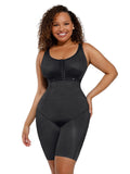 Full Body Shaper with Triple-Layer Abdomen Control & Adjustable Shoulder Straps for Women