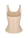 Luxury 13 Steel Bones Girdle Waist Trainer – Front & Back Shaping Corset