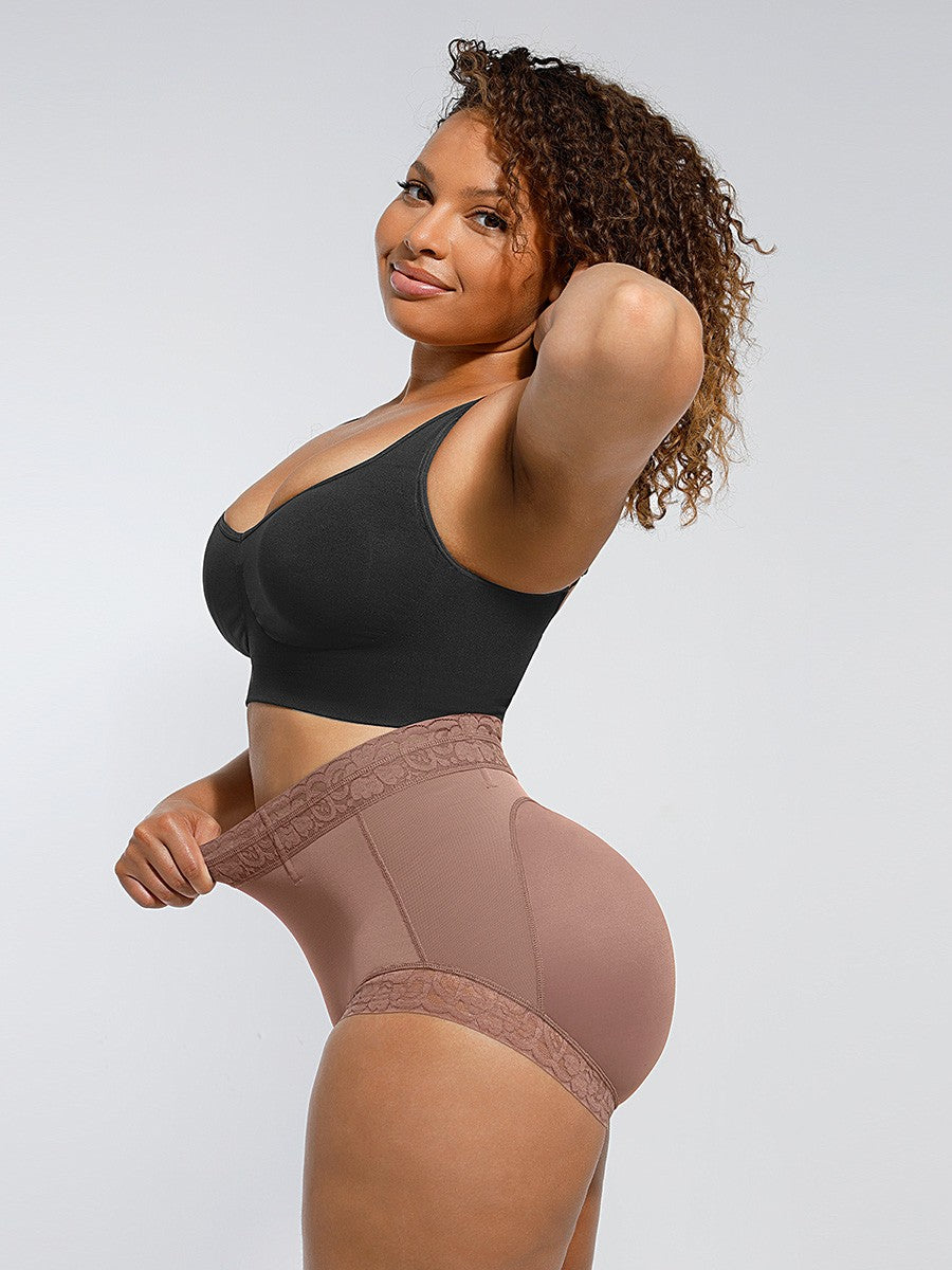 Shaper Lift & Tummy Control High Waist Butt Lifter Shorts