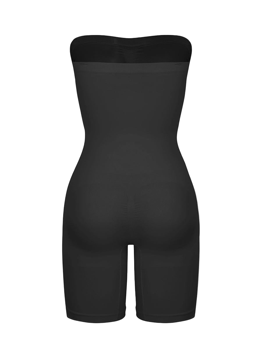 Seamless Sculpt Strapless Butt Lifting Tummy Control Shapewear