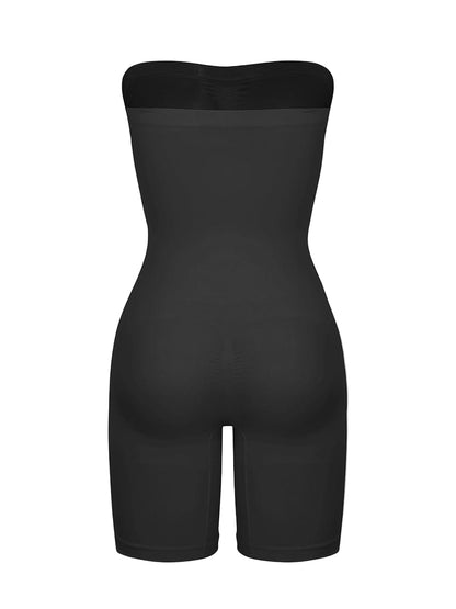 Seamless Sculpt Strapless Butt Lifting Tummy Control Shapewear