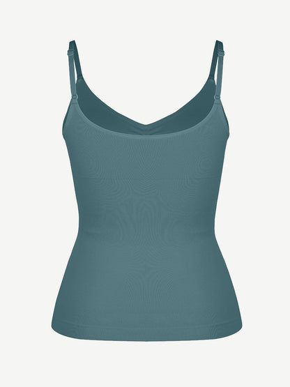 Seamless Bust Support Waist and Abdomen Control Shape Tank Top