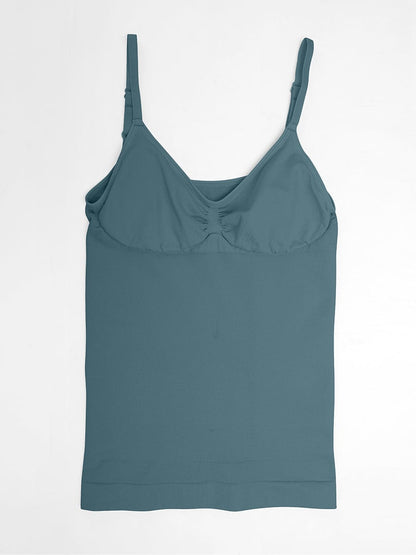 Seamless Bust Support Waist and Abdomen Control Shape Tank Top