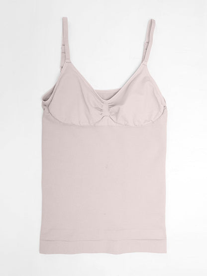 Seamless Bust Support Waist and Abdomen Control Shape Tank Top