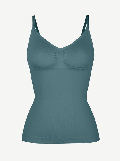 Seamless Bust Support Waist and Abdomen Control Shape Tank Top