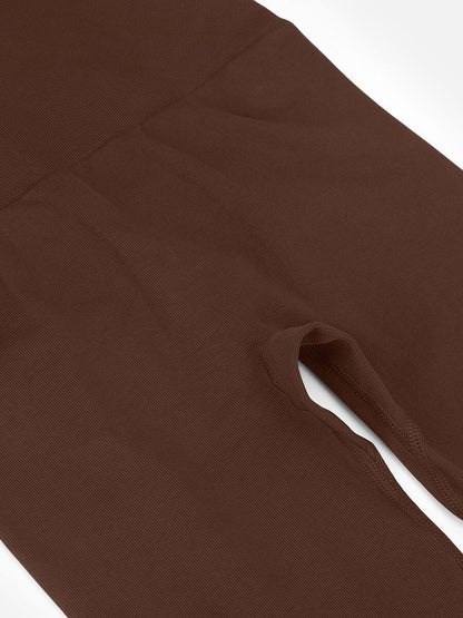 Seamless Deep V Tummy Control Waist-Cinching Catsuit