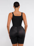 Full Body Tummy Control Shapewear with Zipper & Adjustable Straps for Women
