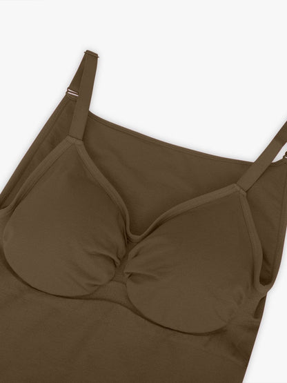 Seamless Bra-Free Cami Bodysuit