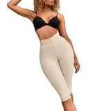 Women’s Firm Control Shaping Shorts – Mid-Length Tummy Control & Hip Lift Panties